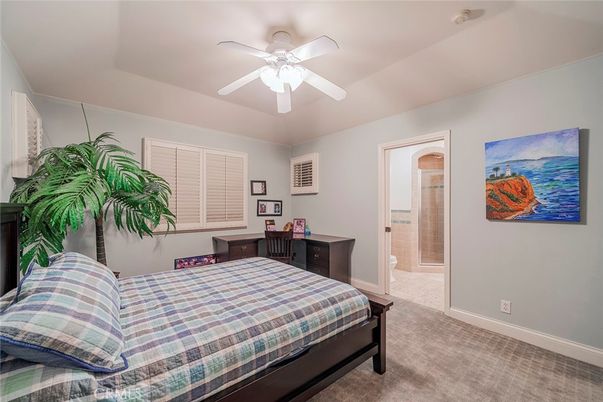 Bedroom, Interior