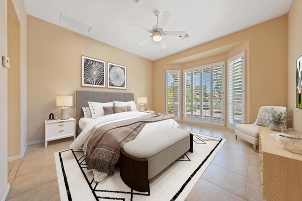 Bedroom, Interior