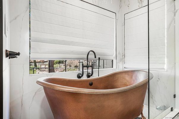 Bathroom, Interior, Marble Walls