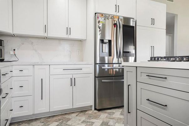 Interior, Kitchen, Stainless Steel Appliances