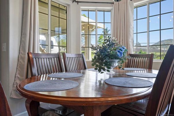 Dining room, Interior