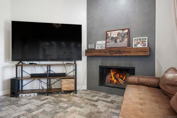 Fireplace, Interior