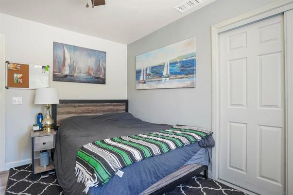 Bedroom, Interior