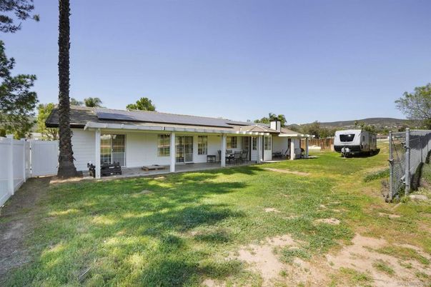 Backyard, Exterior, Solar Panels