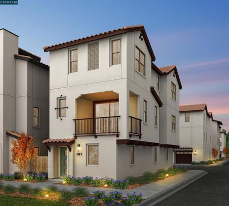 Exterior, Facade, Spanish Mediterranean