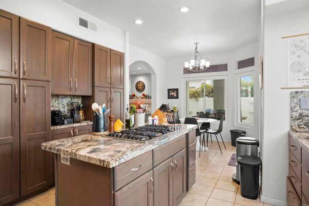 Chandelier, Dining room, Interior, Kitchen, Recessed Lighting