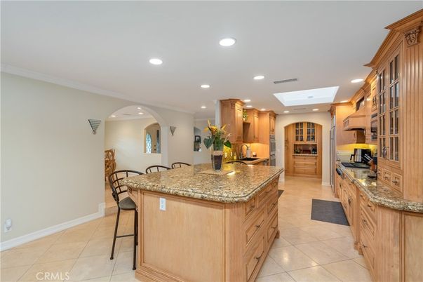 Interior, Kitchen, Recessed Lighting