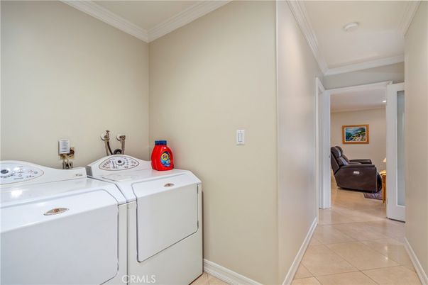 Interior, Recessed Lighting, Washer