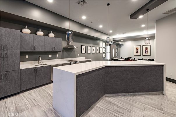 Interior, Kitchen, Pendant Lights, Recessed Lighting