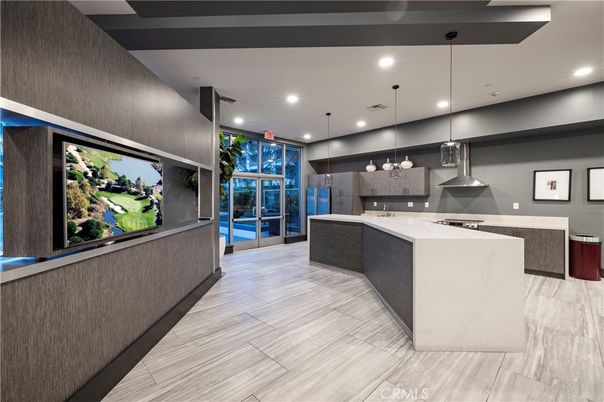 Interior, Kitchen, Pendant Lights, Recessed Lighting