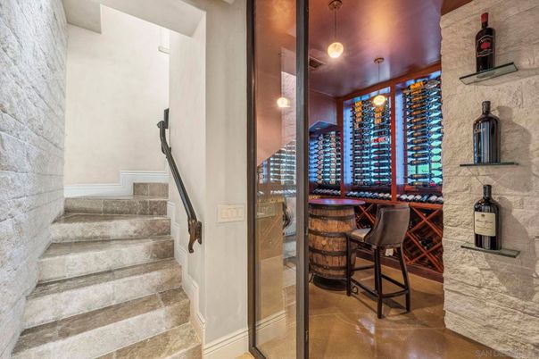 Interior, Pendant Lights, Wine Storage
