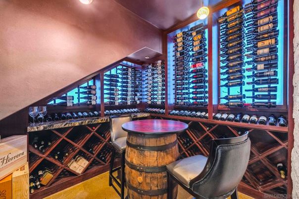 Interior, Wine Storage