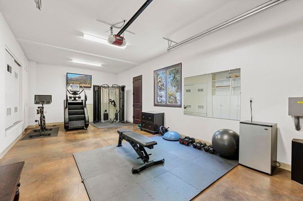 Fitness Equipment, Interior