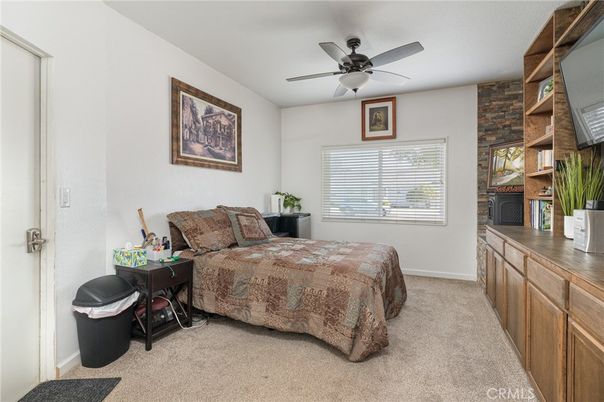 Bedroom, Interior, Stone Walls