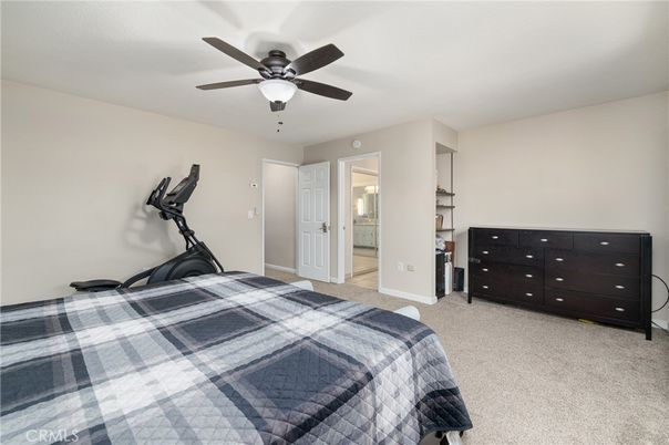 Bedroom, Interior