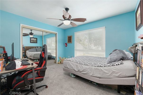 Bedroom, Home Office, Interior