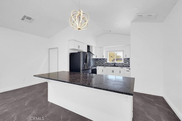 Interior, Kitchen, Pendant Lights