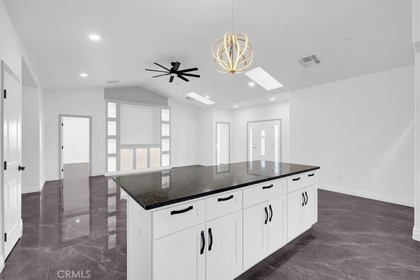 Interior, Kitchen, Pendant Lights, Recessed Lighting
