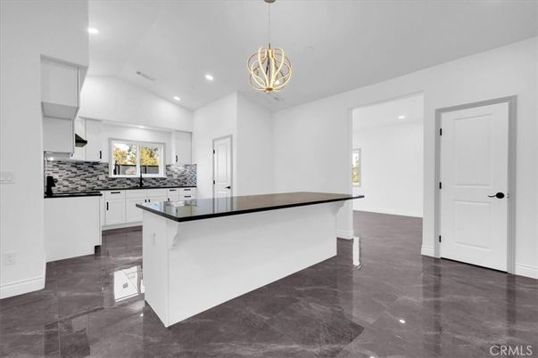 Interior, Kitchen, Pendant Lights, Recessed Lighting