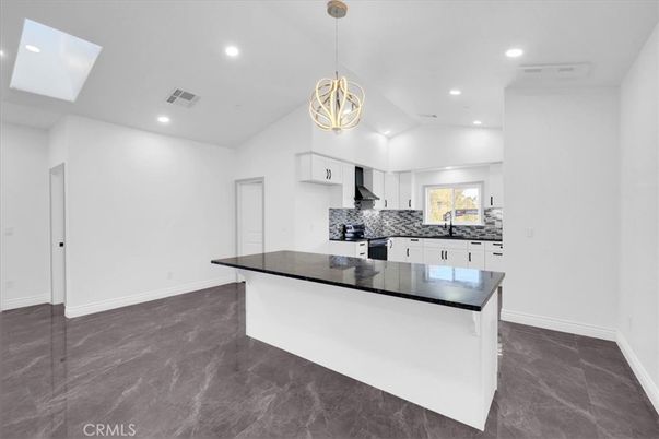 Interior, Kitchen, Pendant Lights, Recessed Lighting