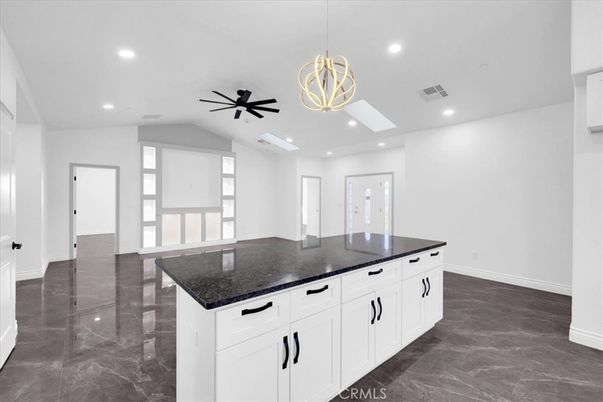 Interior, Kitchen, Pendant Lights, Recessed Lighting
