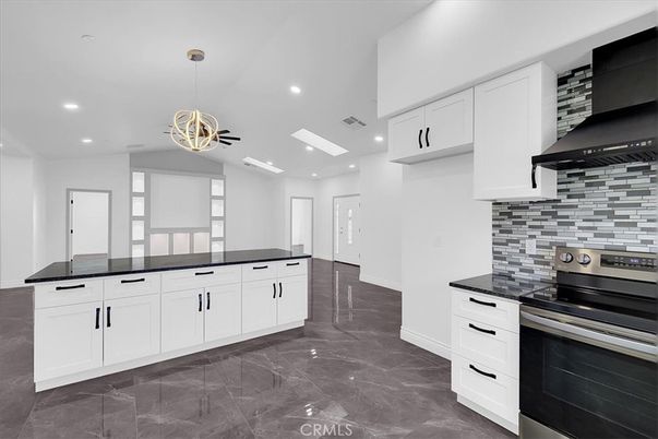 Interior, Kitchen, Pendant Lights, Recessed Lighting