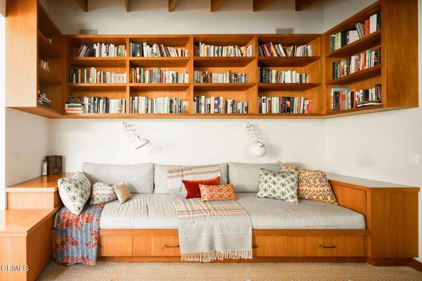 Interior, Wooden Beams