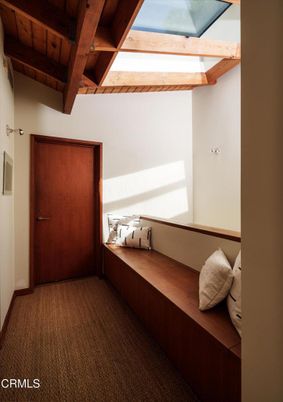Interior, Wooden Beams