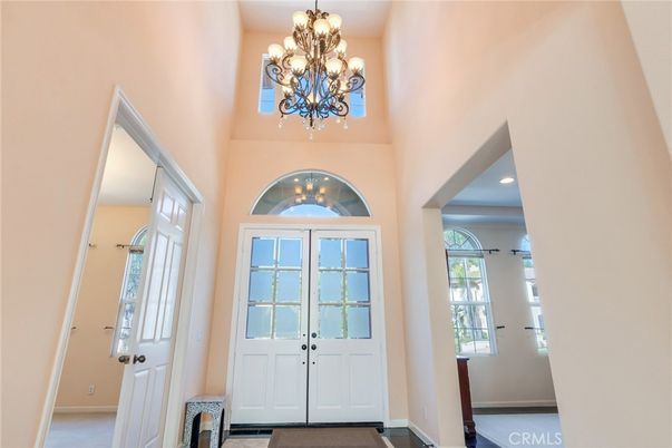 Chandelier, Interior, Recessed Lighting