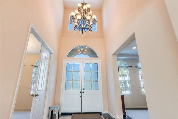 Chandelier, Interior, Recessed Lighting