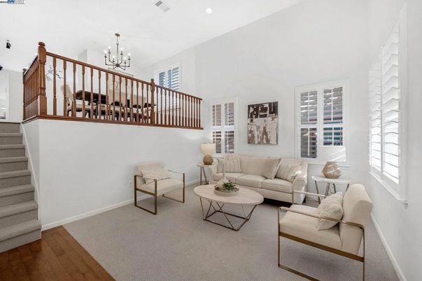 Chandelier, Interior, Living room, Recessed Lighting, Wood Texture Flooring