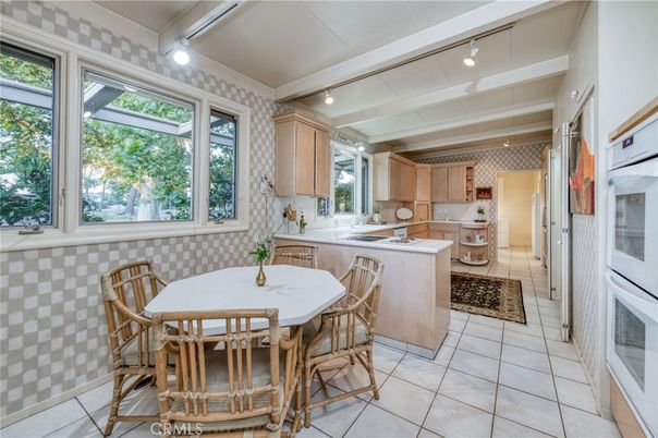 Dining room, Interior, Kitchen