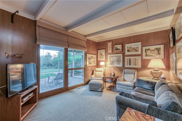 Interior, Living room