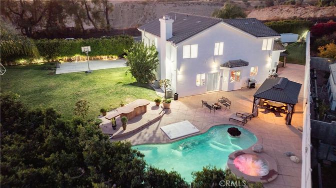 Backyard, Exterior, Pool
