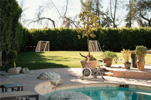 Backyard, Exterior, Pool