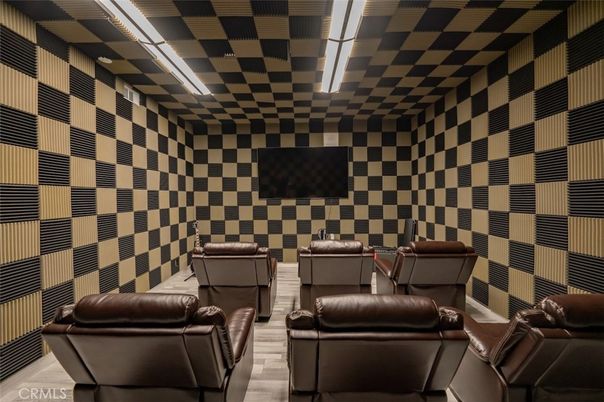 Home Theatre Room, Interior, Theatre Room