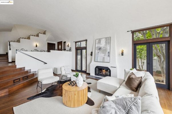 Fireplace, Interior, Living room, Wood Texture Flooring