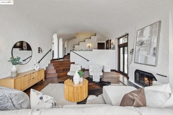 Fireplace, Interior, Living room, Wood Texture Flooring