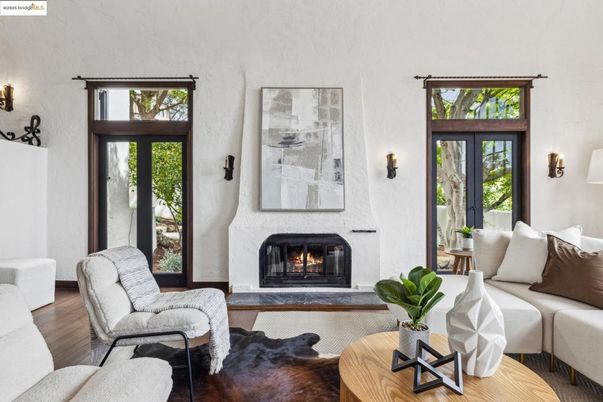 Fireplace, Interior, Living room, Wood Texture Flooring