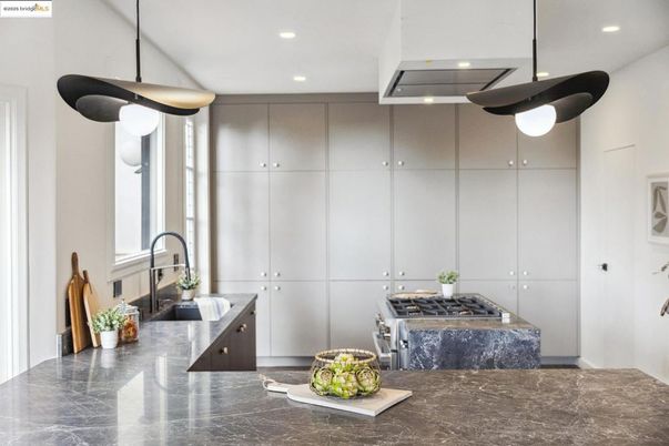 Interior, Kitchen, Pendant Lights, Recessed Lighting