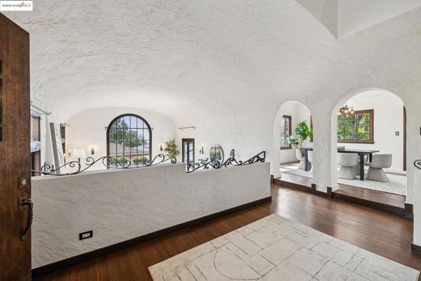 Interior, Stone Walls, Wood Texture Flooring