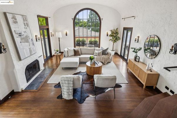 Fireplace, Interior, Living room, Wood Texture Flooring