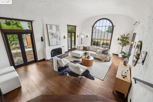 Fireplace, Interior, Living room, Wood Texture Flooring