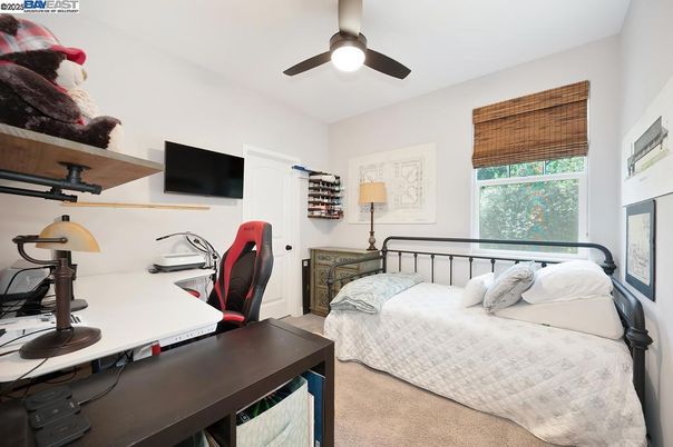Bedroom, Home Office, Interior