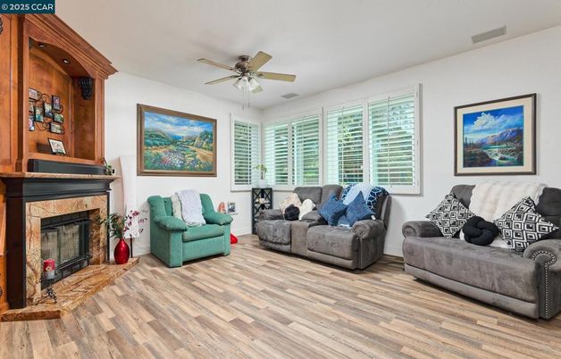 Fireplace, Interior, Living room, Wood Texture Flooring