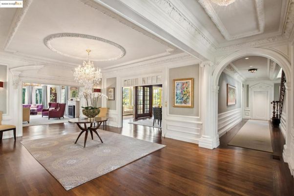 Chandelier, Interior, Living room, Wood Texture Flooring