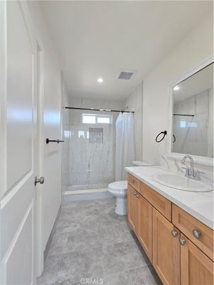 Bathroom, Dual Sink Vanities, Interior, Marble Walls, Recessed Lighting
