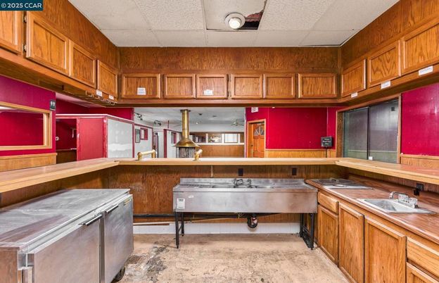 Interior, Kitchen