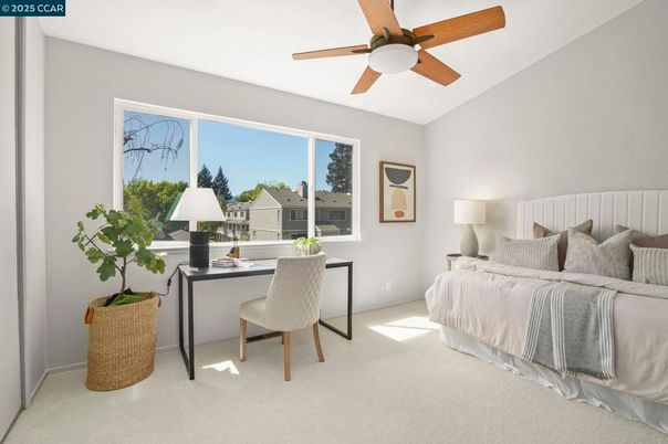 Bedroom, Home Office, Interior