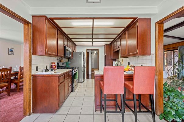 Dining room, Interior, Kitchen